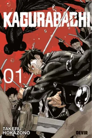 Kagurabachi – lançamento