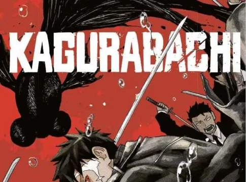 Kagurabachi – lançamento