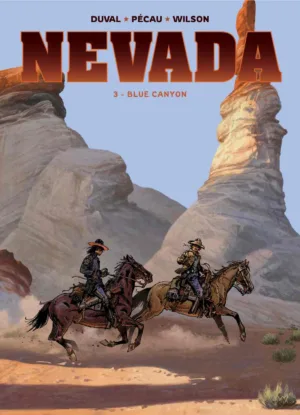 Nevada Volume 3 – Blue Canyon – lançamento
