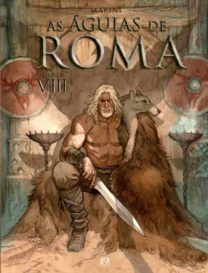 ÁGUIAS DE ROMA VIII – lançamento