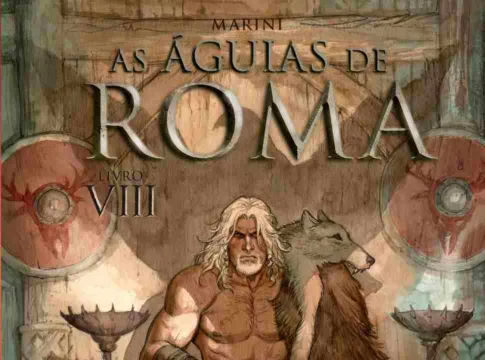 ÁGUIAS DE ROMA VIII – lançamento
