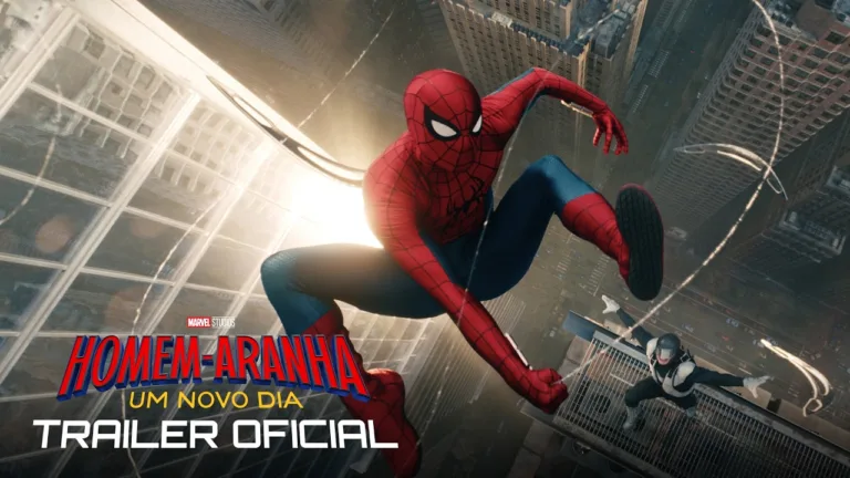 Homem-Aranha: Um Novo Dia – trailer