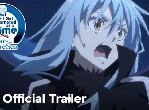 That Time I Got Reincarnated as a Slime O Filme: Lágrimas do Mar Azul-Celeste – trailer