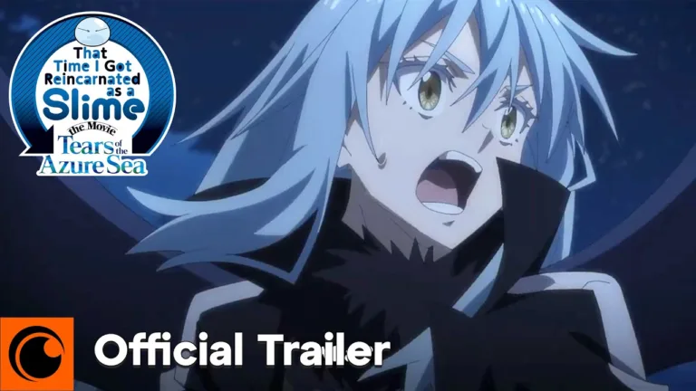 That Time I Got Reincarnated as a Slime O Filme: Lágrimas do Mar Azul-Celeste – trailer