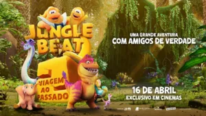 Jungle Beat 2: Viagem ao Passado – trailer