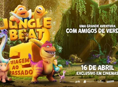 Jungle Beat 2: Viagem ao Passado – trailer