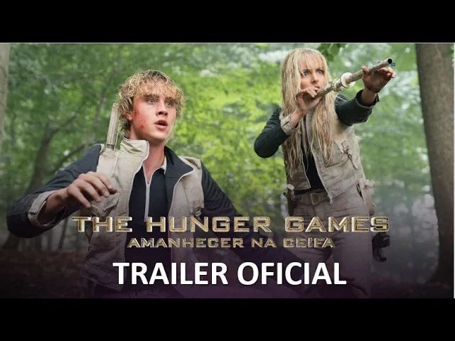 The Hunger Games: Amanhecer na Ceifa – trailer