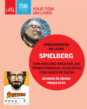 Apresentação do livro «Spielberg», de Amazing Ameziane