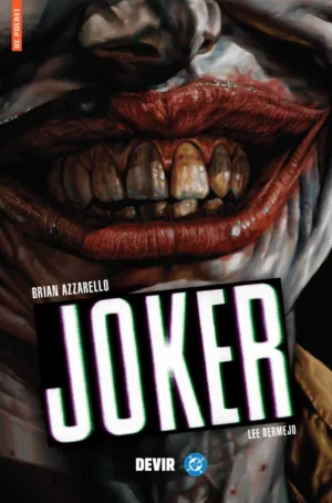 Joker e Batman inauguram a nova coleção DC Pocket da Devir