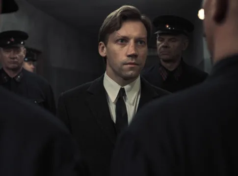 Antestreia do filme Dois Procuradores com a presença do actor Aleksandr Kuznetsov