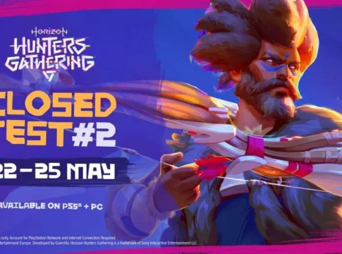 Horizon Hunters Gathering – teste fechado