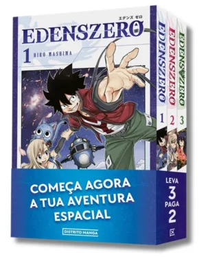 Edens Zero – Pack 3 por 2