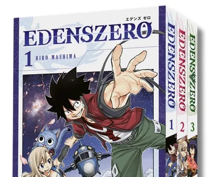 Edens Zero – Pack 3 por 2