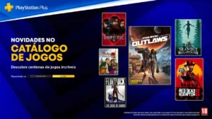 PlayStation anuncia as novidades do catálogo de jogos