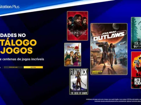 PlayStation anuncia as novidades do catálogo de jogos