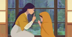 A Pequena Amélie – Maïlys Vallade e Liane-Cho Han