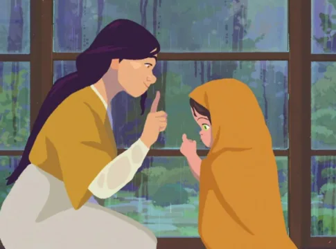 A Pequena Amélie – Maïlys Vallade e Liane-Cho Han