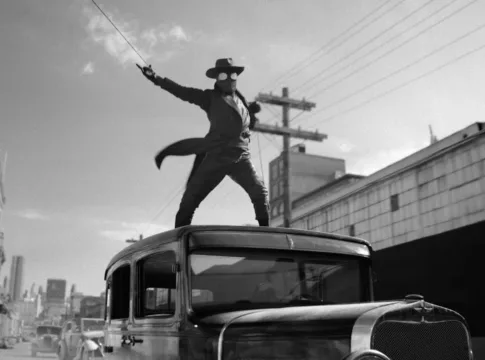 Spider-Noir – trailer preto e branco