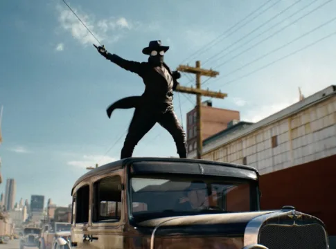 Spider-Noir – trailer a cores