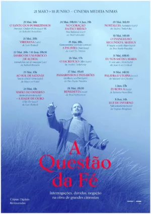 Ciclo “A Questão da Fé”- Cinema Nimas