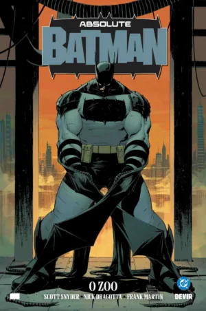 Absolute Batman: o Zoo – lançamento