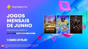 PlayStation Plus – Junho 2026