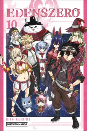 Edens Zero – volume 10 – lançamento