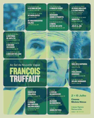Ciclo François Truffaut no Cinema Nimas