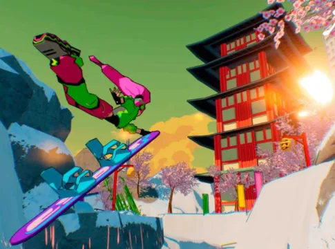HYPERyuki: Snowboard Syndicate – lançamento