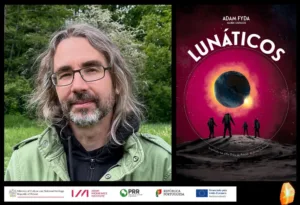 A Seita na Feira do Livro: Lunáticos e mais novidades