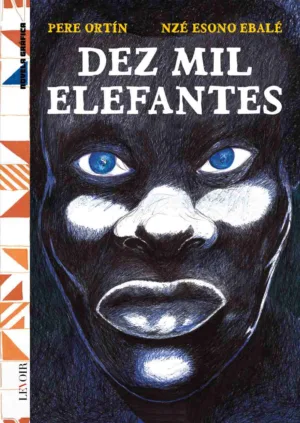 Dez Mil Elefantes vol. 3 Novela Gráfica