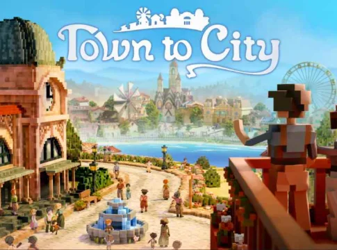 Town to City 1.0 – lançamento