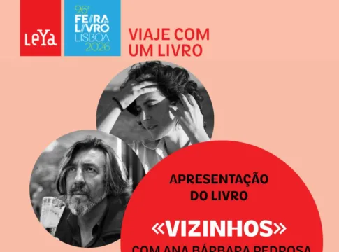 Apresentação «Vizinhos», de Ana Bárbara Pedrosa e Nuno Saraiva