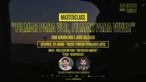 Masterclass com João Salaviza e Adrián Orr 