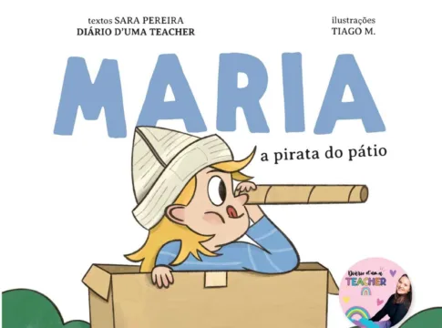 Maria, a Pirata do Pátio e Miguel o Maestro dos Sonhos