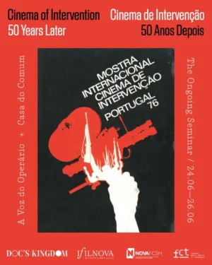 Cinema de Intervenção: 50 Anos Depois | 24-26 Jun., Lisboa