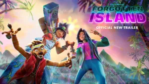 Forgotten Island – trailer
