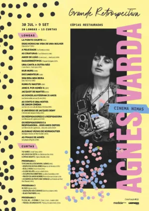 Agnès Varda – Grande Retrospectiva