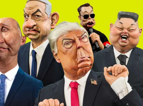 Spitting Image – estreia Filmin