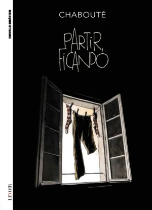 Partir, ficando Vol. 4 colecção Novela Gráfica