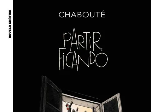 Partir, ficando Vol. 4 colecção Novela Gráfica