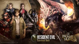 Resident Evil Survival Unit – evento de colaboração com Monster Hunter