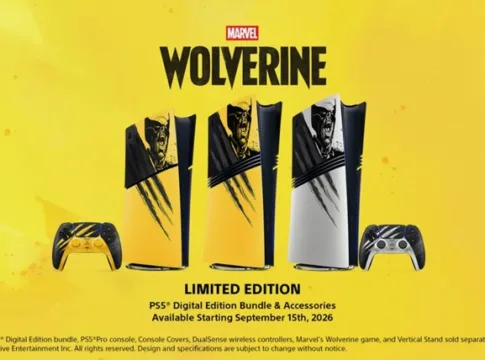 Anunciada a nova consola PS5 e a coleção de acessórios inspirados em Marvel’s Wolverine