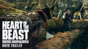 Heart of the Beast – Heróis Inseparáveis – Trailer