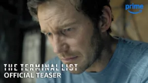The Terminal List 2ª Temporada – teaser