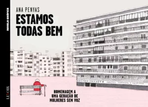 Estamos todas bem vol. 8 colecção Novela Gráfica